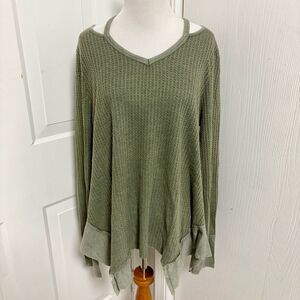 Umgee Waffle Knit Thermal K3